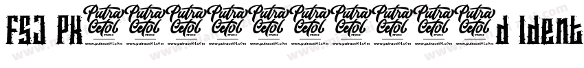 FSJ PK7482000000d Identity H字体转换